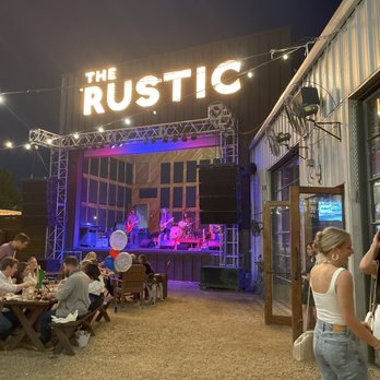 The Rustic - Outdoor stage - New American Near Me - Dallas, Texas