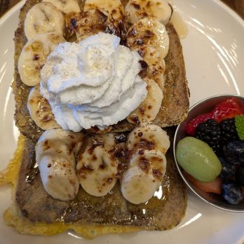 Honeybees - Banana bread pancake delish!!! - Coffee & Tea Near Me - San Diego, California Honeybees - Banana bread pancake delish!!! - Coffee & Tea Near Me - San Diego, California
