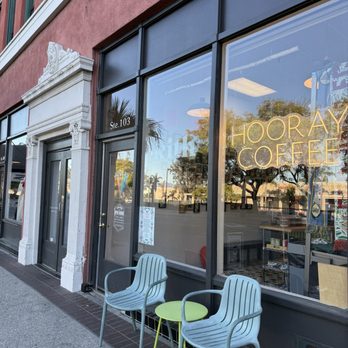 Hooray Coffee - Storefront - Coffee & Tea Near Me - Redlands, California