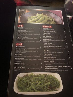 Menu photo 2 Sakura Garden Hamden, CT