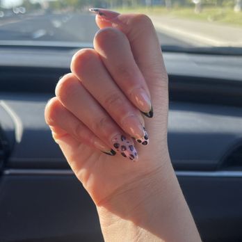Diamond Nails - Full set acrylic nails - Nail Salons Near Me - Roseville, California