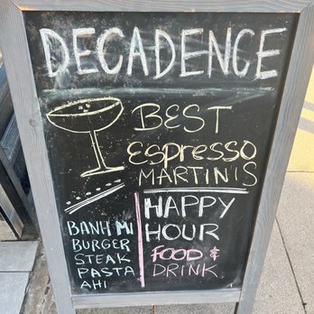 Decadence - New American Near Me - Hermosa Beach, California Decadence - New American Near Me - Hermosa Beach, California