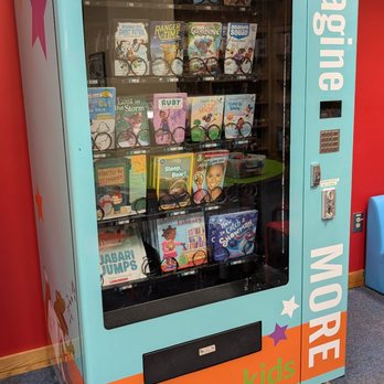Hoover Public Library - book vending machine // Hoover Public Library * AL - Libraries Near Me - Hoover, Alabama Hoover Public Library - book vending machine // Hoover Public Library * AL - Libraries Near Me - Hoover, Alabama