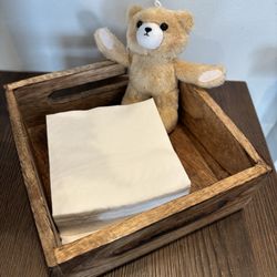 Bear Cup - the napkin guardian