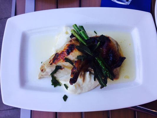 Cafe Blue Downtown Austin by null
