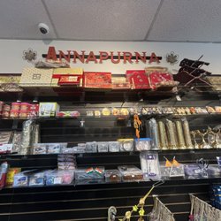 Annapurna Indian Grocery Market -- Wall