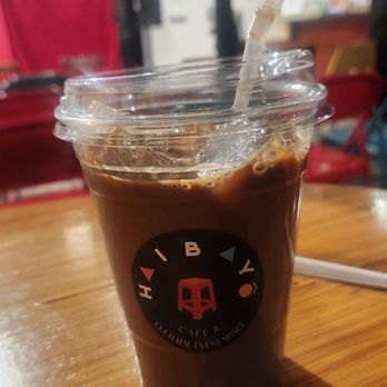Haibayô - Vietnamese Iced Coffee (already stirred and sipped :D) - Community Centers Near Me - Chicago, Illinois