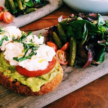 Olive & Thyme - The king of all other Avocado & Burrata toasts - Sandwiches Near Me - Toluca Lake, California Olive & Thyme - The king of all other Avocado & Burrata toasts - Sandwiches Near Me - Toluca Lake, California