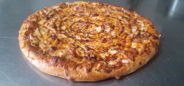 Crazy Tomato Pizza by null