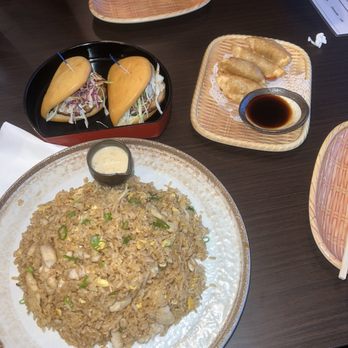 Rain Bistro - Chicken Fried Rice, Chicken Gyoza, Pork Boa Buns - Asian Fusion Near Me - Tampa, Florida Rain Bistro - Chicken Fried Rice, Chicken Gyoza, Pork Boa Buns - Asian Fusion Near Me - Tampa, Florida