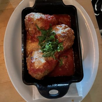 Grassa - Meatballs, 4.5/5  I don't eat a lot of meat and these were delicious!   Grassa Meatballs - Italian Near Me - Portland, Oregon