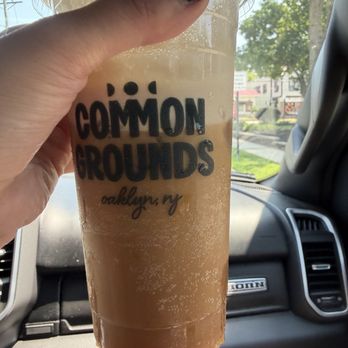 Common Grounds Coffeehouse - Rootbeer Coffee (never had anything like this! I liked it!) - Desserts Near Me - Oaklyn, New Jersey Common Grounds Coffeehouse - Rootbeer Coffee (never had anything like this! I liked it!) - Desserts Near Me - Oaklyn, New Jersey