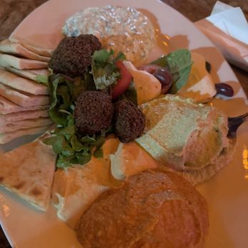 Panini Kabob Grill - Appetizer Combo Platter - Mediterranean Near Me - Brea, California Panini Kabob Grill - Appetizer Combo Platter - Mediterranean Near Me - Brea, California