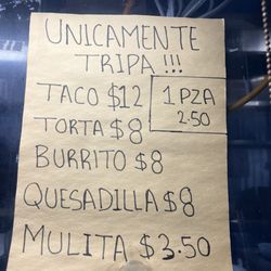 Taqueria Express - It's back !!