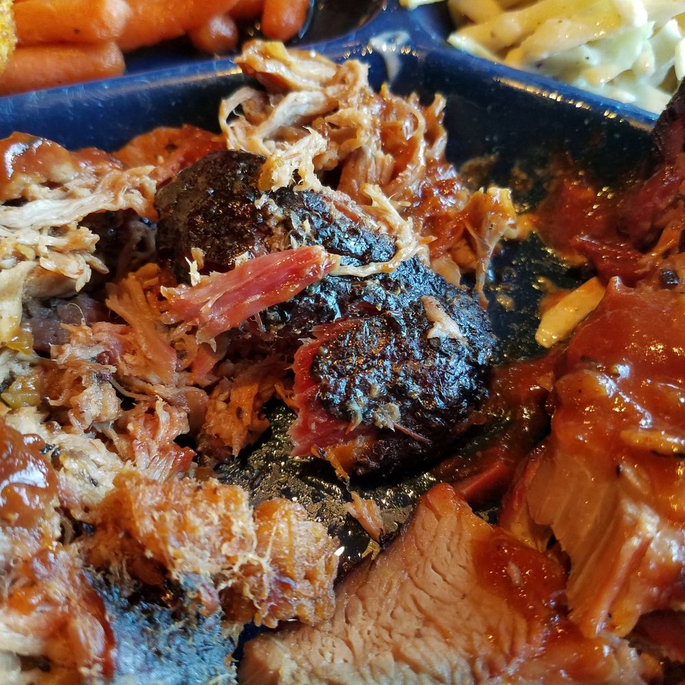 Dinosaur Bar-B-Que - Tasty burnt ends in pulled pork - Barbeque Near Me - Troy, New York Dinosaur Bar-B-Que - Tasty burnt ends in pulled pork - Barbeque Near Me - Troy, New York
