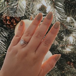 OPI gel nail OPI gel nail