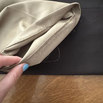 Jamie's Alterations Upholstery & Leather - More strings hanging out - Sewing & Alterations Near Me - Fort Wayne, Indiana