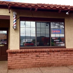 Another Barber Shop - Great place to get a nice haircut.