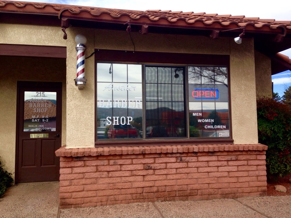 Another Barber Shop Logo