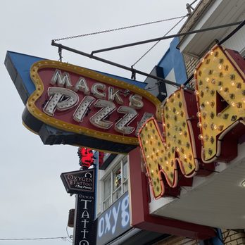Mack's Pizza - the neon sign for mack's pizza - Pizza Near Me - Wildwood, New Jersey Mack's Pizza - the neon sign for mack's pizza - Pizza Near Me - Wildwood, New Jersey