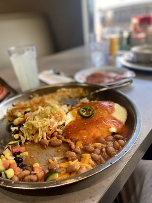 Peg's Glorified Ham and Eggs - Sunset by null