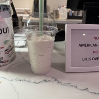 Dolce Gelato - Banana shake - Ice Cream & Frozen Yogurt Near Me - Laguna Beach, California
