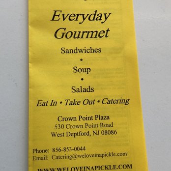 In A Pickle - Hot and cold sandwiches - Sandwiches Near Me - West Deptford, New Jersey In A Pickle - Hot and cold sandwiches - Sandwiches Near Me - West Deptford, New Jersey