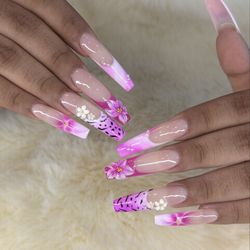 Spring Nail Spa - Nails design by Nancy