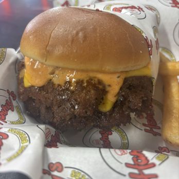 Hammy’s Smash Burgers - #2 Double Smash - Burgers Near Me - Clovis, California