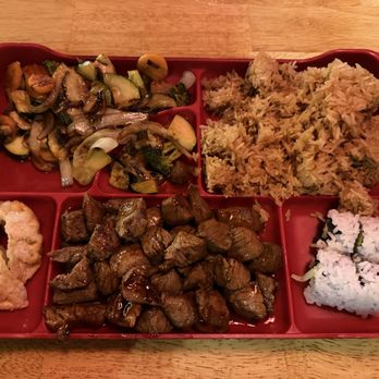Konnichiwa - Ny Strip Steak Bento - Pan Asian Near Me - Rock Hill, South Carolina Konnichiwa - Ny Strip Steak Bento - Pan Asian Near Me - Rock Hill, South Carolina