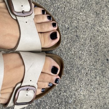 Lynn Nails - CDB pedicure with gel, which is extra - Nail Salons Near Me - San Leandro, California