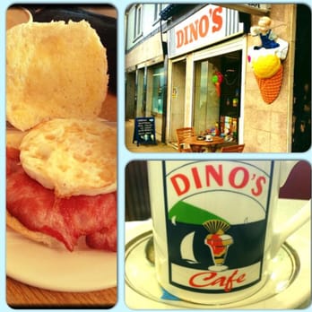 Dino's - Ice Cream & Frozen Yogurt Near Me - Helensburgh, AGB