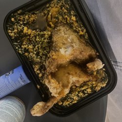 Jollof Etcetera - Egusi with fried fish
