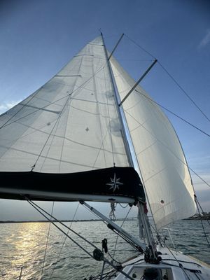 St Augustine Sailing by null