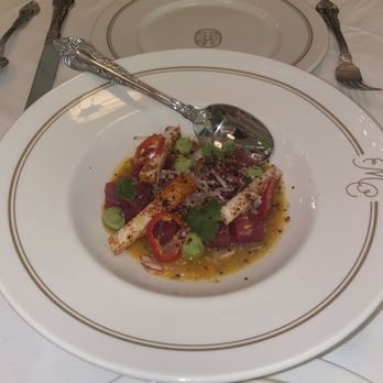 Mister Charles - Blue fin tuna crudo - American Near Me - Dallas, Texas