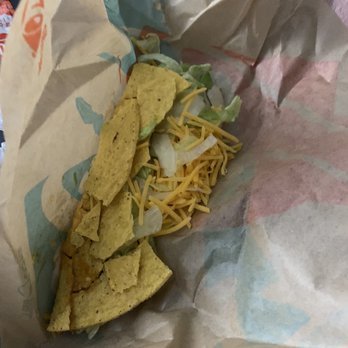 Taco Bell - Broken taco - Fast Food Near Me - Athens, Tennessee Taco Bell - Broken taco - Fast Food Near Me - Athens, Tennessee