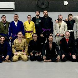 Zero MMA Rockwall - Team photo