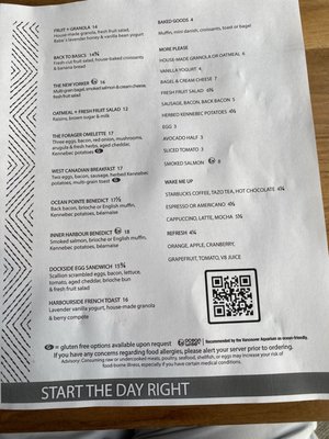 Menu photo 1 LURE Restaurant & Bar Victoria, BC