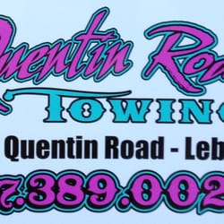 Quentin Road Towing & Recovery - Give us a Call Now