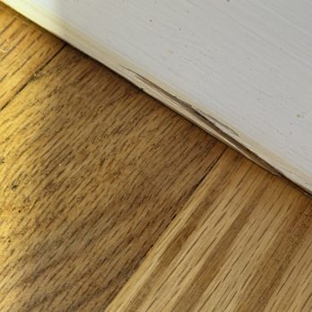 T - H Hardwood Floors - Damaged base boards - Flooring Near Me