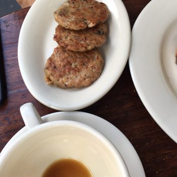 The Smith - Maple chicken sausage - New American Near Me - New York, New York The Smith - Maple chicken sausage - New American Near Me - New York, New York
