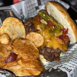 Limited Edition Burger