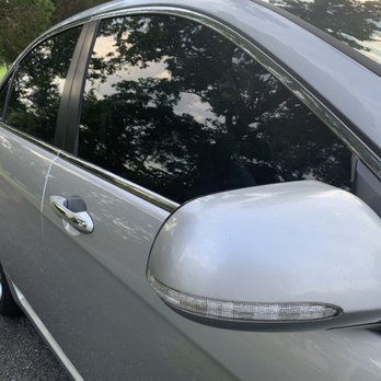 Fleming Automotive - 35% window tint, looks darker in the pic - Auto Repair Near Me - Millington, Maryland