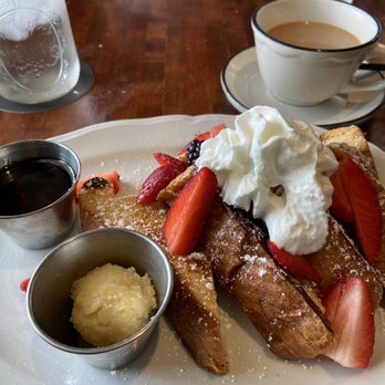 Moonshine Grill - French toast from the breakfast menu - Southern Near Me - Austin, Texas