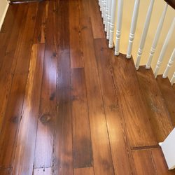 Floorcrafters Wood Floors - Antique heart pine floors