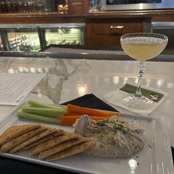 Vintner Grill - White Bean Hummus Pear - Fection - New American Near Me - Las Vegas, Nevada Vintner Grill - White Bean Hummus Pear - Fection - New American Near Me - Las Vegas, Nevada