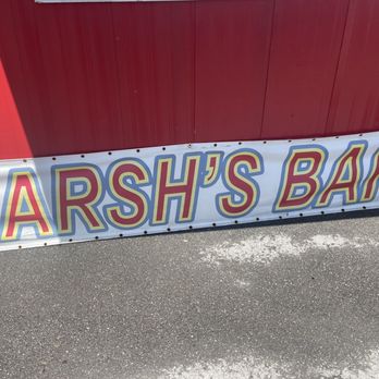Bro Marsh BBQ - a sign for marsh's barbeque - Barbeque Near Me - Beckley, West Virginia