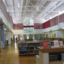 Hudson Area Branch Library - In the library