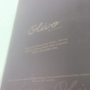 Olivo - Italian Near Me - Sydney, NSW