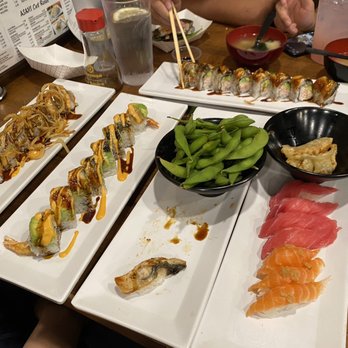 Sushi Asahi - Sushi Bars Near Me - Riverside, California